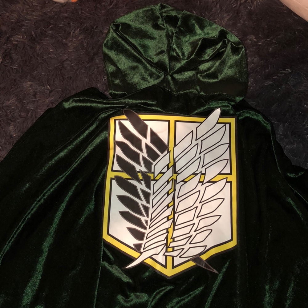 Attack on Titan Scout Cloak
